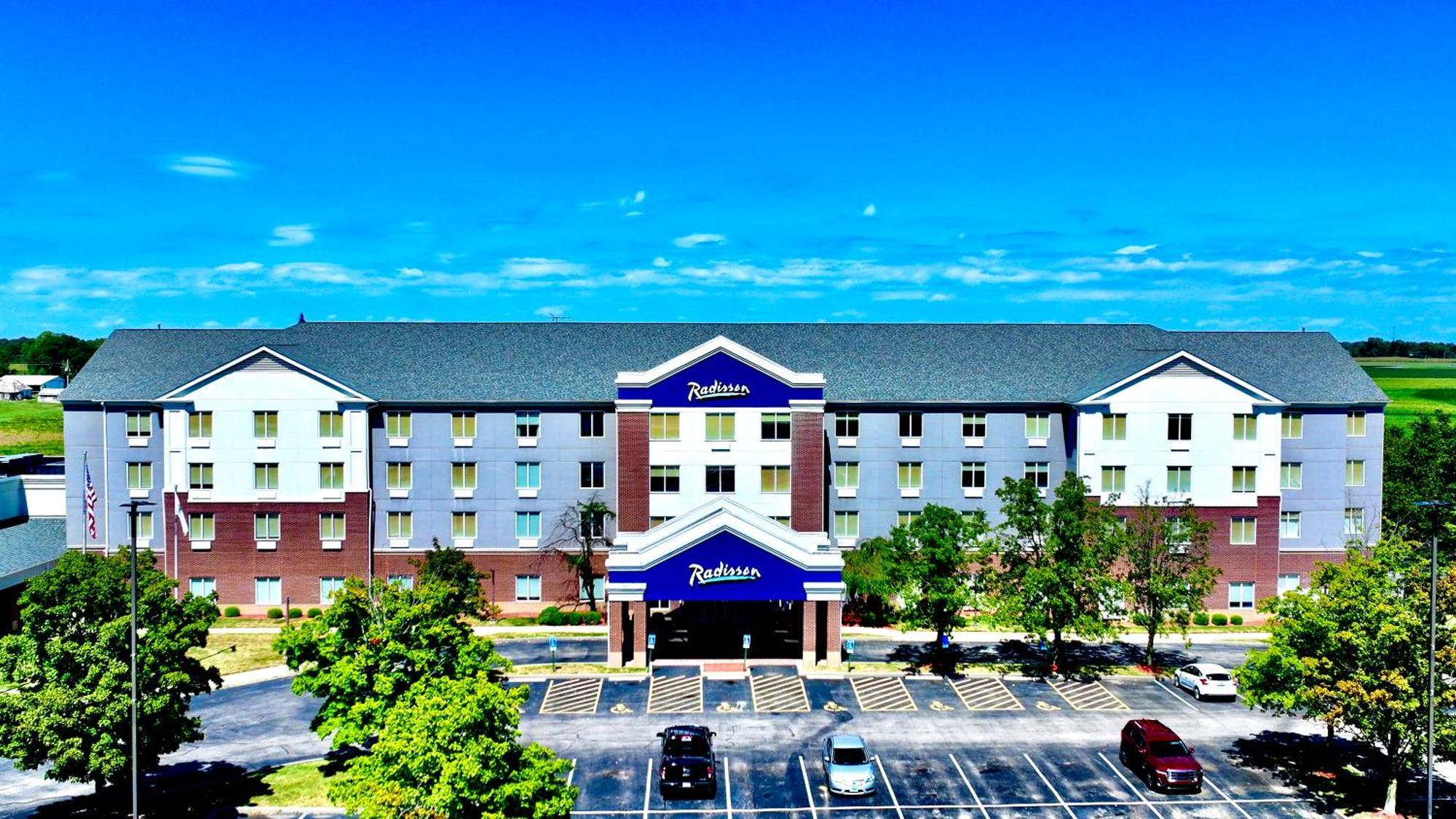 Radisson Hotel Fairview Heights - St Louis Екстериор снимка
